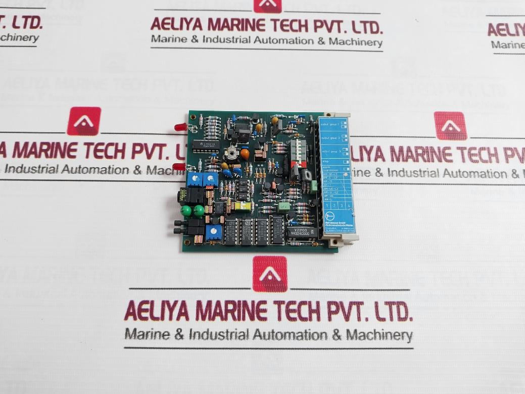 Rolf Janssen 03.0111A Printed Circuit Board