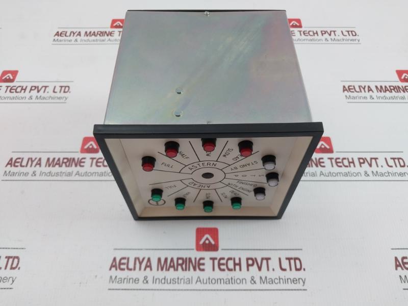 Rolf Janssen Engine Order Telegraph (Eot) Receiver 24Vdc 04.2902.210