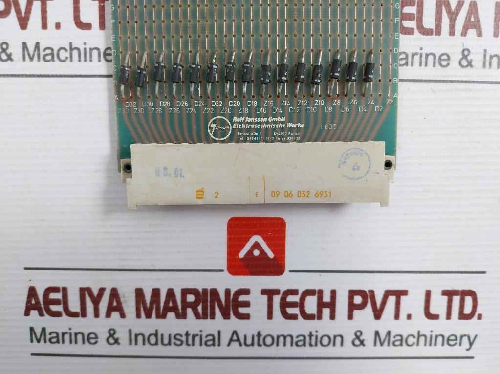 Rolf Janssen 1.805 Pcb