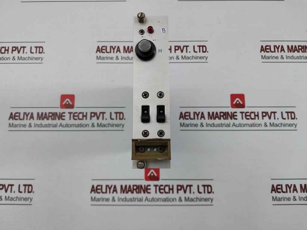 Rolf Janssen 22371/87 Plc Rack Module 220V 50Hz