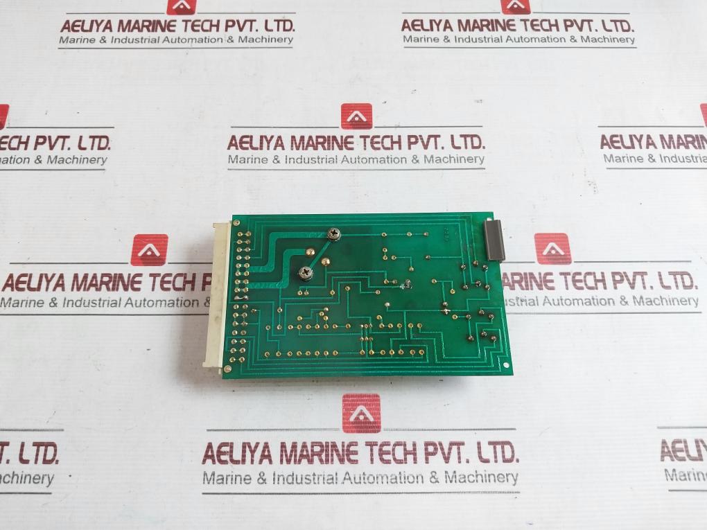 Rolf Janssen 228A Regler Fur I/U Lader Rg 09 Printed Circuit Board Card