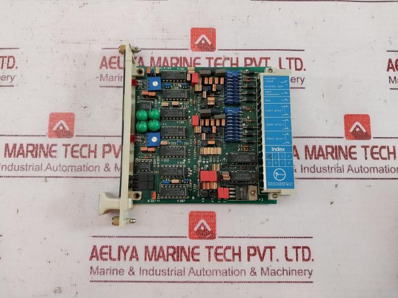 Rolf Janssen 229 Printed Circuit Board X 2 3 4 5 6 7 8/ 1