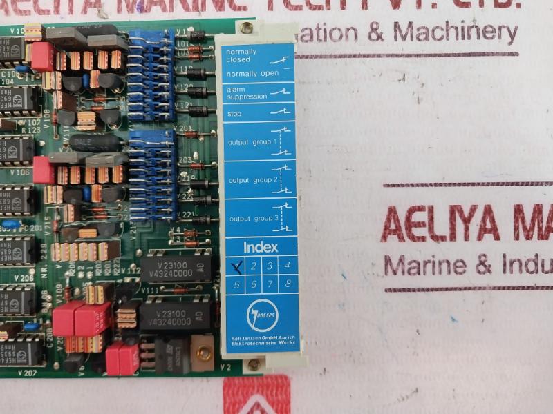 Rolf Janssen 229 Printed Circuit Board Bm 06, 100 Gm