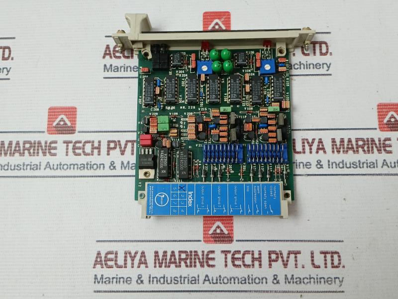 Rolf Janssen 229 Printed Circuit Board Bm 06 120 Gm