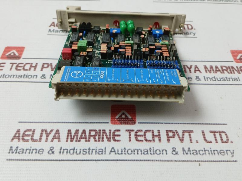 Rolf Janssen 229 Bm 06 Pcb For S4 Oil Mist In Crankcase S5 Main Bearing Temp