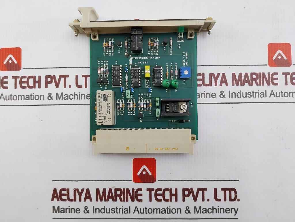 Rolf Janssen 232 Industrial Control Module–Power Switch