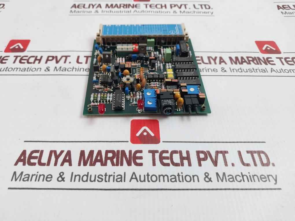 Rolf Janssen Am-ie-lz Printed Circuit Board 03.0111.A 1 X 3 4 / 2