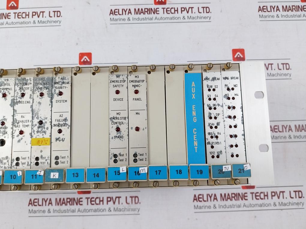 Rolf Janssen Blkh 06 Operational Rack Mount Panel Dbu 06/24, Am-ie-lz