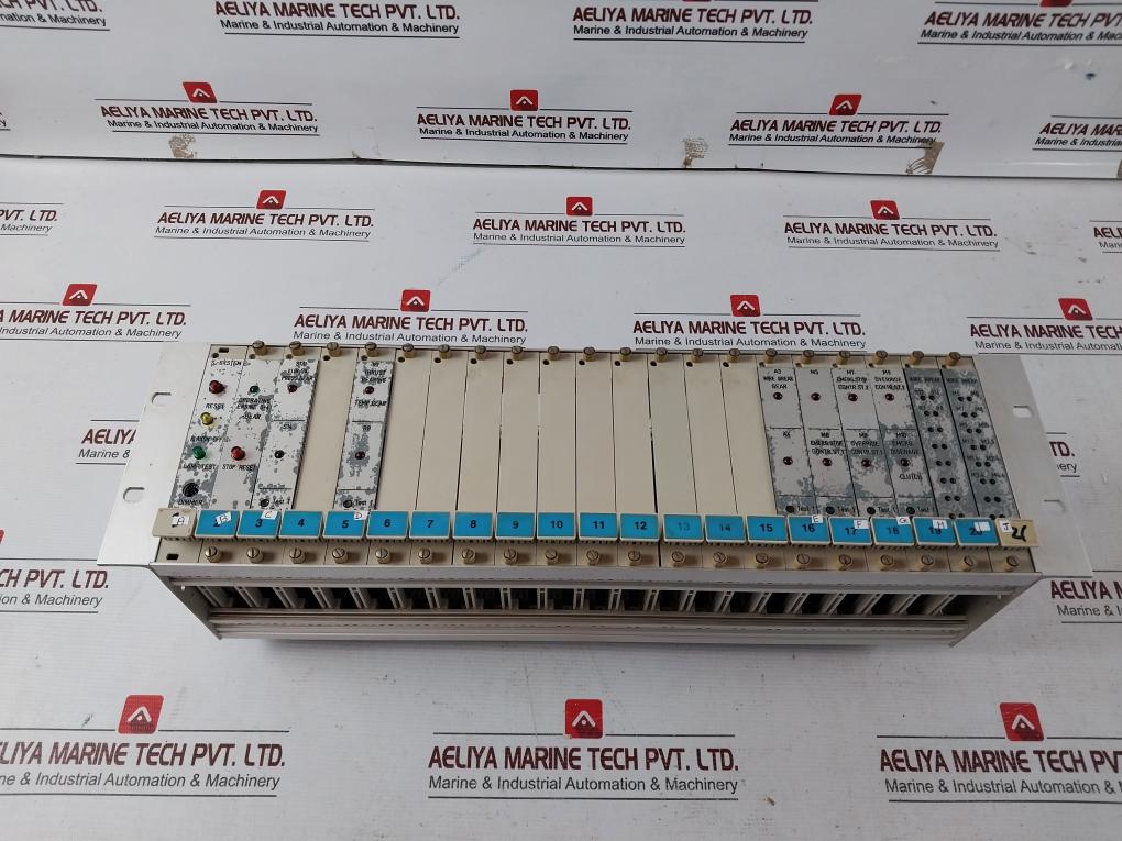 Rolf Janssen Blkh 06 Operational Rack Mount Panel Dbu 08/24