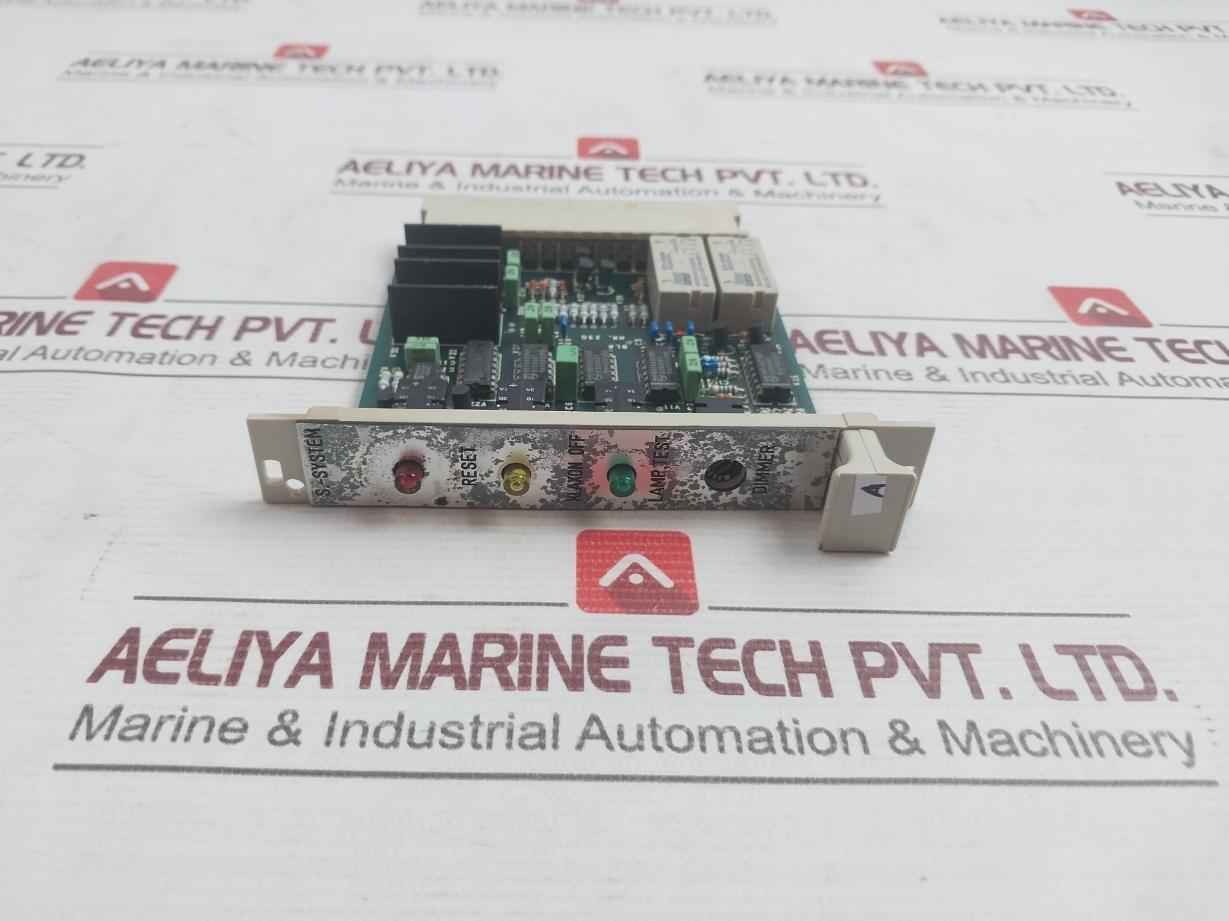 Rolf Janssen Blkh 06 Wire Break Monitoring Operation Switch