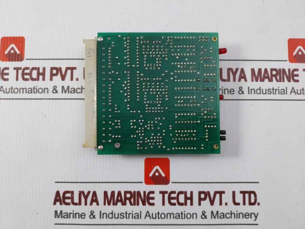 Rolf Janssen Bm 06 Binary Fault Ind Printed Circuit Board