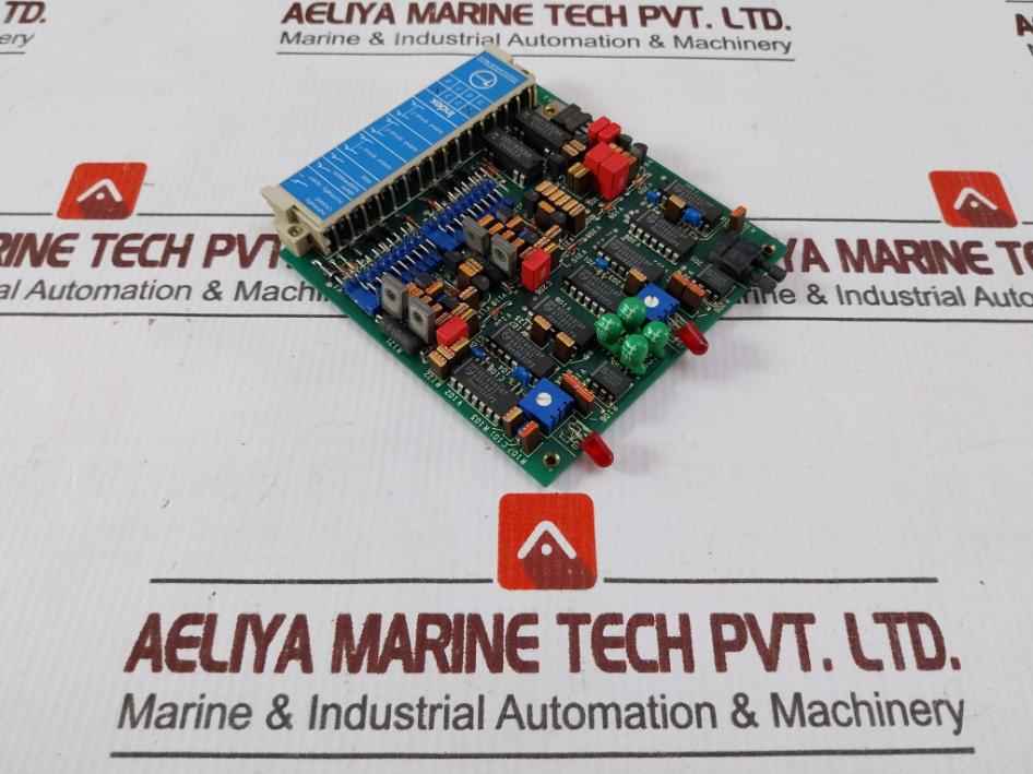 Rolf Janssen Bm 06 Binary Fault Ind Printed Circuit Board