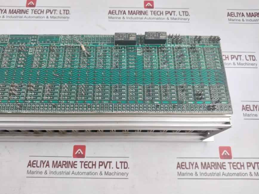 Rolf Janssen Bm 06 Control Module Rack Dbu Safety Monitoring Unit