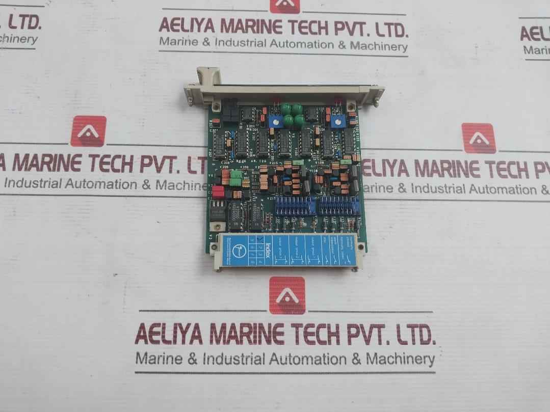 Rolf Janssen Bm 06 Control Module Rack Dbu Safety Monitoring Unit
