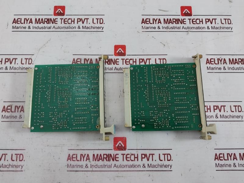 Rolf Janssen Bm 06 Thrust Bearing/Temperature Gear Pcb Card