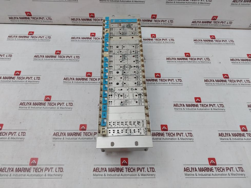 Rolf Janssen Bm 06 Operation Switch Rack Mount Unit Dbu 06/24, 03.0111.A
