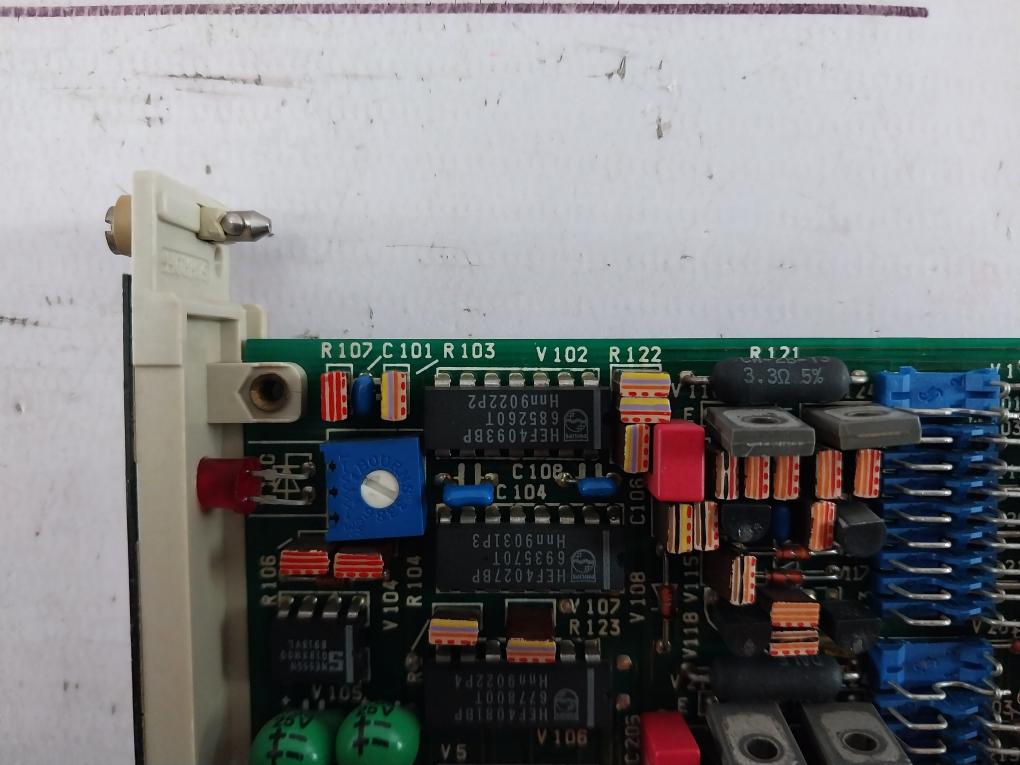 Rolf Janssen Bm 06 Pcb For Emergency Stop Control Nr. 229