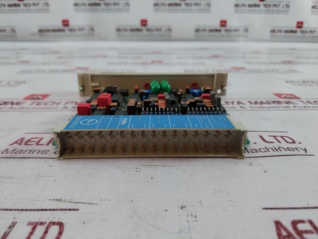 Rolf Janssen Bm 06 Pcb For Emergency Stop Control Nr. 229