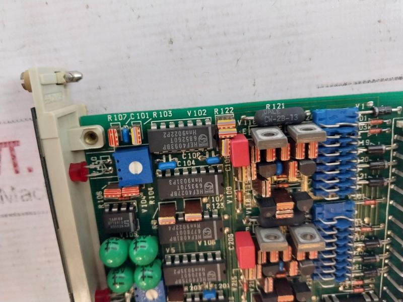Rolf Janssen Bm 06 Printed Circuit Board Index X2345678/1