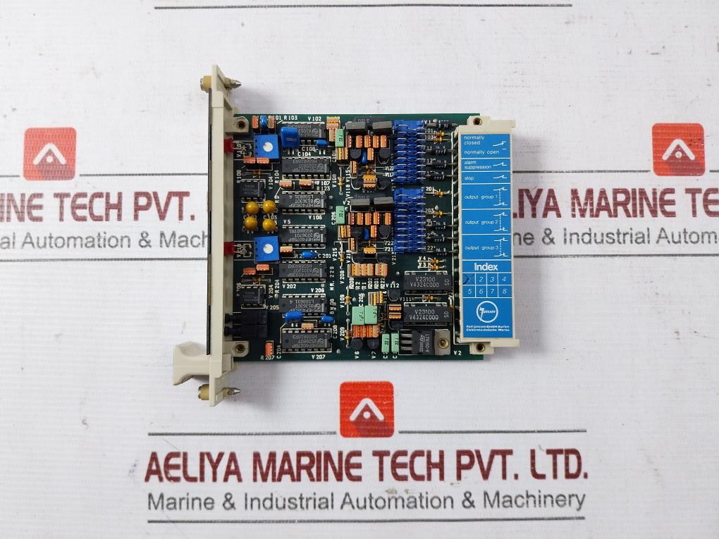 Rolf Janssen Bm 06 Printed Circuit Board Used