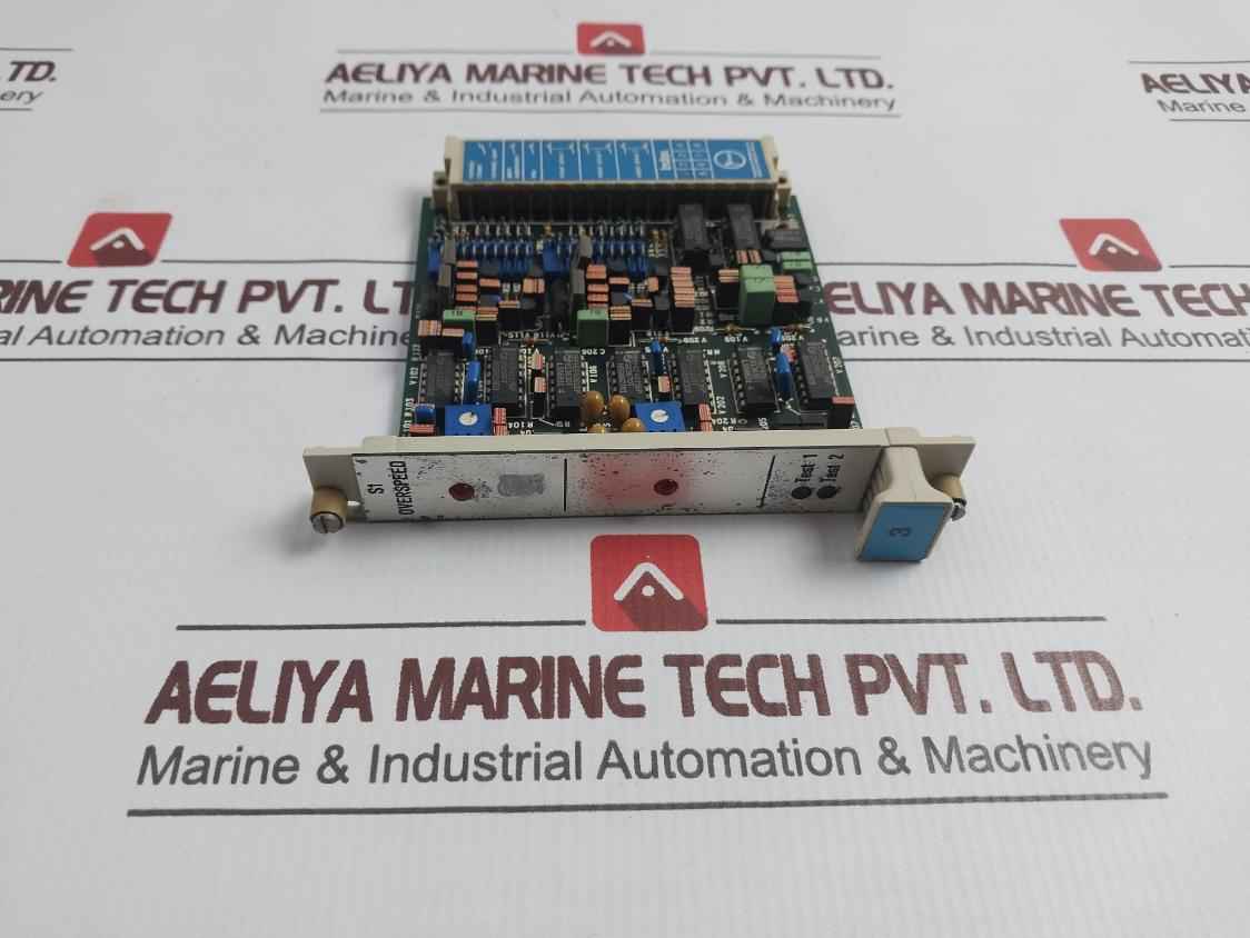 Rolf Janssen Bm 06 S1 Overspeed Pcb Module Nr.229