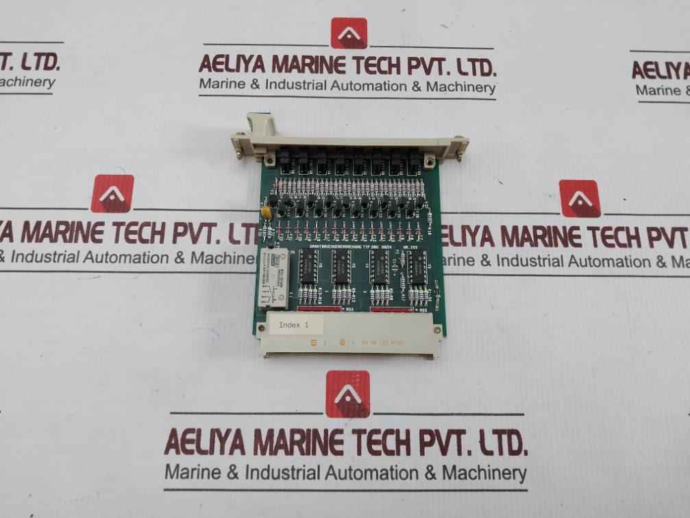 Rolf Janssen Dbu 06/24 Pcb For Wire Break Monitoring