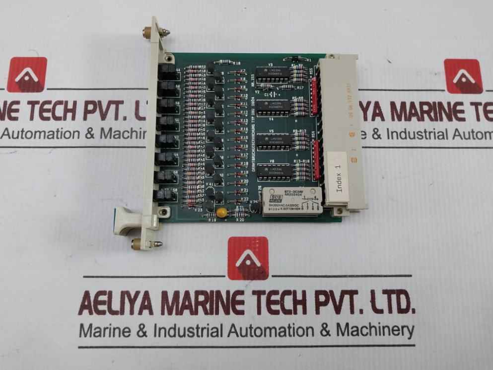 Rolf Janssen Dbu 06/24 Pcb For Wire Break Monitoring