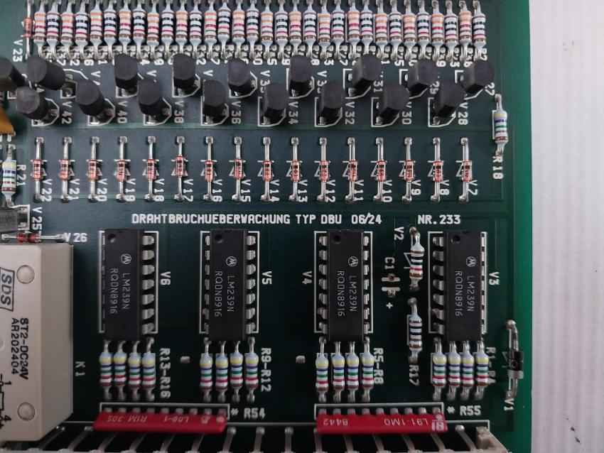 Rolf Janssen Dbu 06/24 Pcb For Wire Break Monitoring