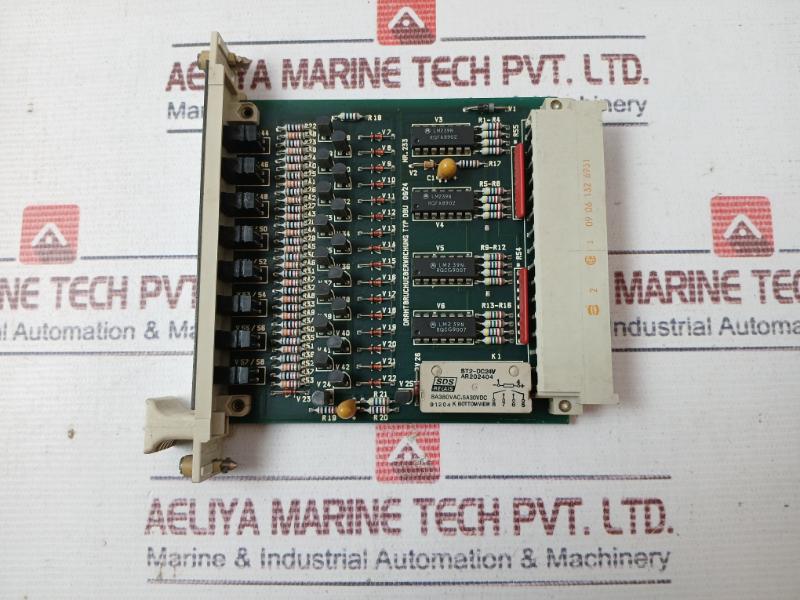 Rolf Janssen Dbu 06/24 Wire Break Monitoring Operation Switch 233