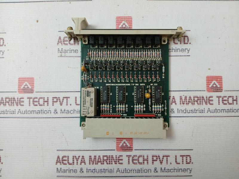 Rolf Janssen Dbu 06/24 Wire Break Monitoring Operation Switch 233