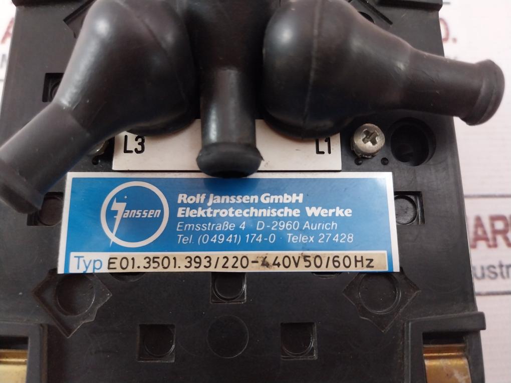 Rolf Janssen E01.3501.393 220-440V 50/60Hz