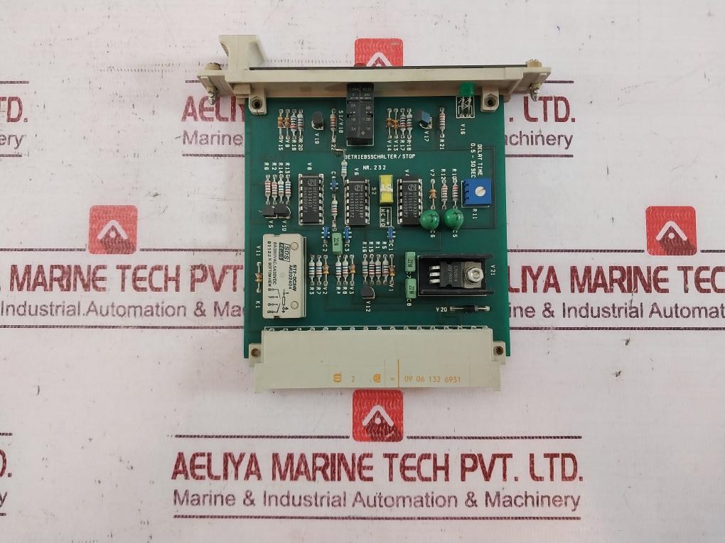 Rolf Janssen Gmbh Bm 06 Operation Switch Dbu 06/24 0.5 – 30 Sec