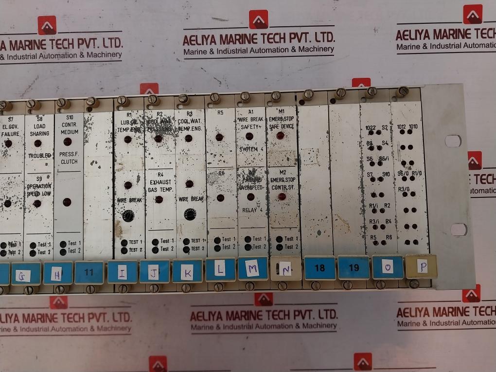 Rolf Janssen Gmbh Bm 06 Operation Switch Dbu 06/24 0.5 – 30 Sec