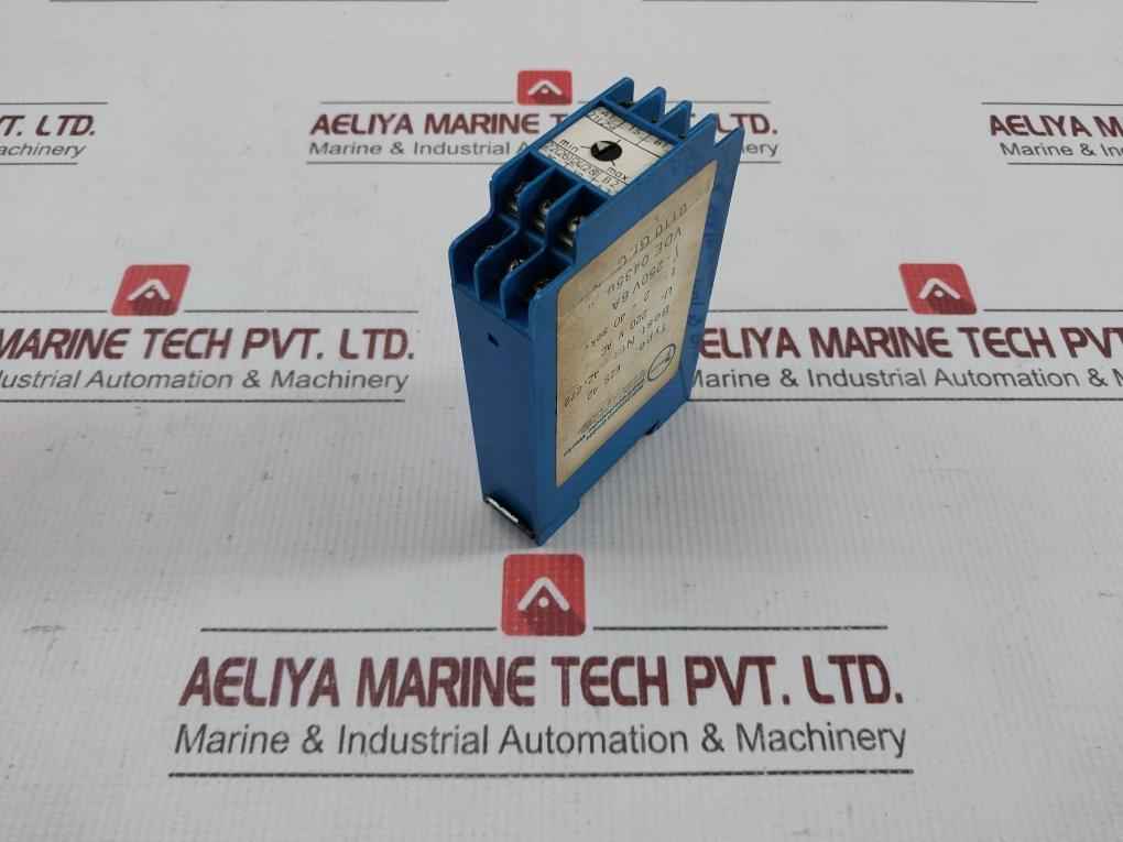 Rolf Janssen Time Delay Relay Ezs 42, 2-40 Sec