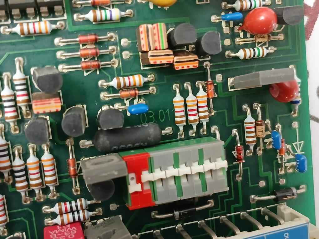 Rolf Janssen 232 Wire Break Monitoring System Rack Module