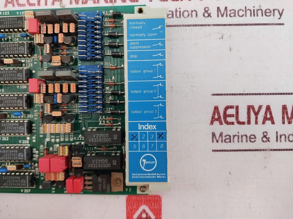 Rolf Janssen Gmbh Bm 06 Operation Switch Dbu 06/24 0.5 – 30 Sec