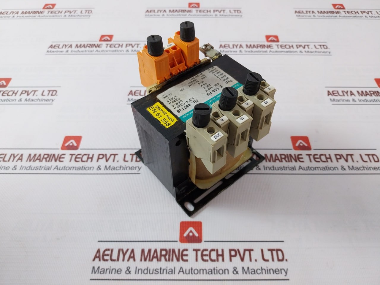 Roller & Fischer E 150 Ff Heavy Duty Current Transformer Assembly 400-440V