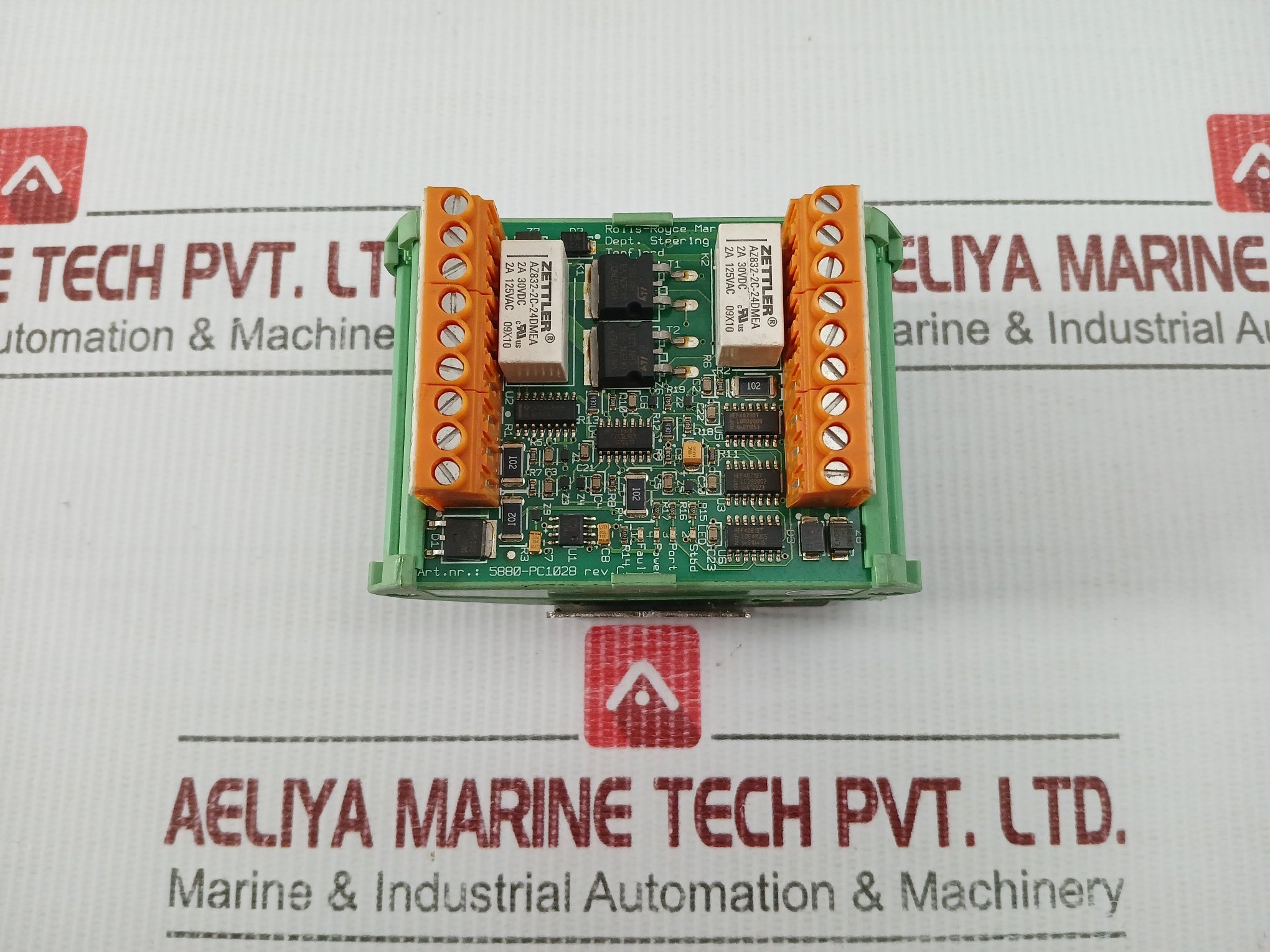 Rolls-Royce-Marine-Servo-Screw-Tube-Driver-Board-Rev-C-5880-Pc1028-1