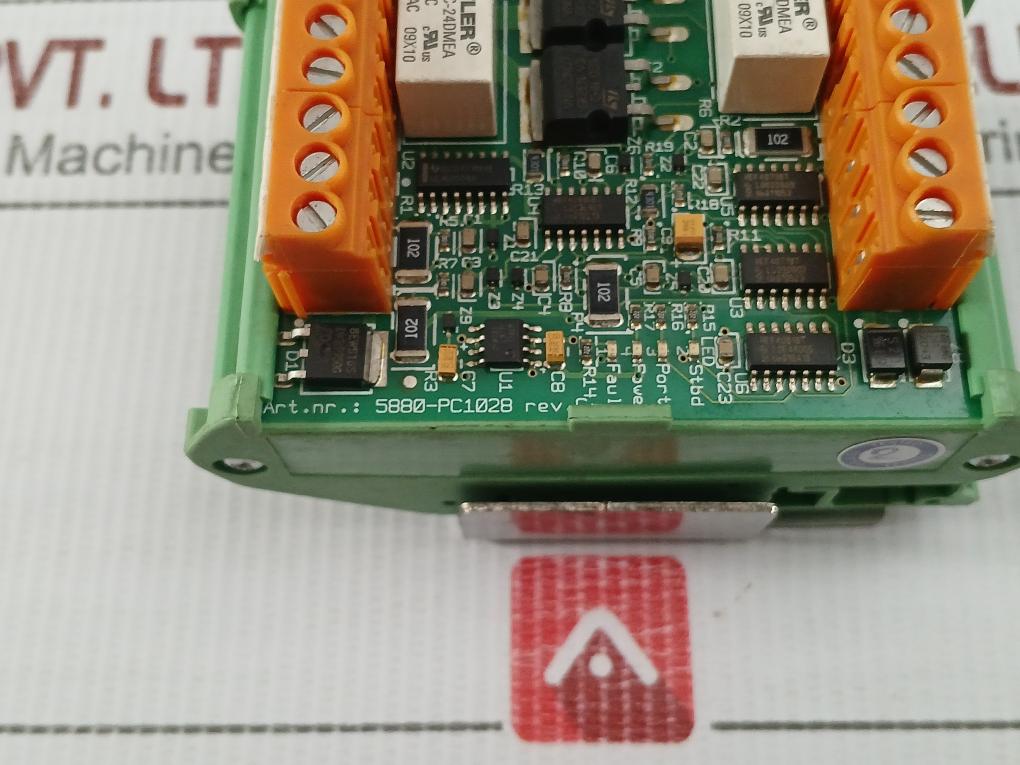 Rolls-Royce-Marine-Servo-Screw-Tube-Driver-Board-Rev-C-5880-Pc1028-5