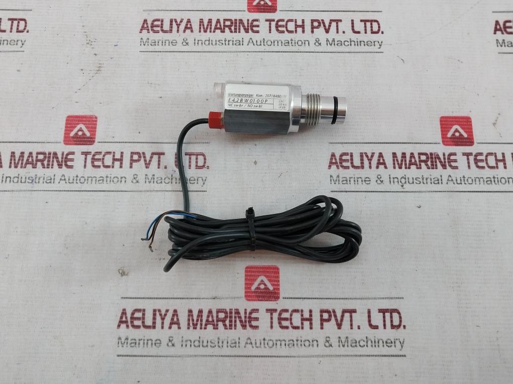 Rolls-royce F090743 Pressure Switch 634.039.000 230V 20Va 20716480/10