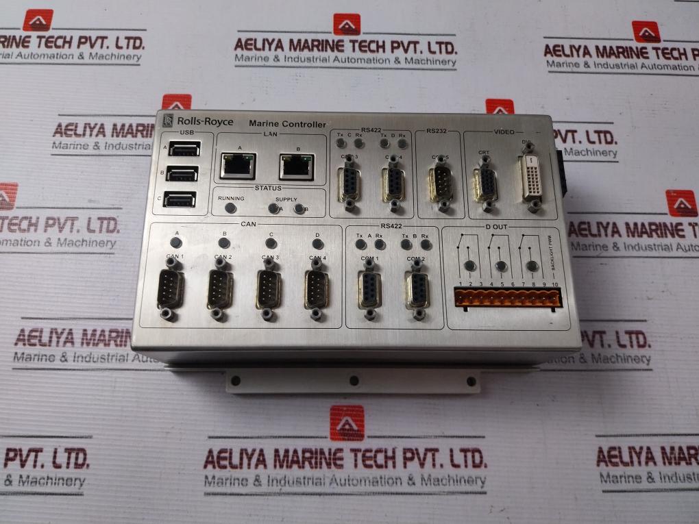 Rolls-Royce H1111.0203 Marine Controller Rev 2.2