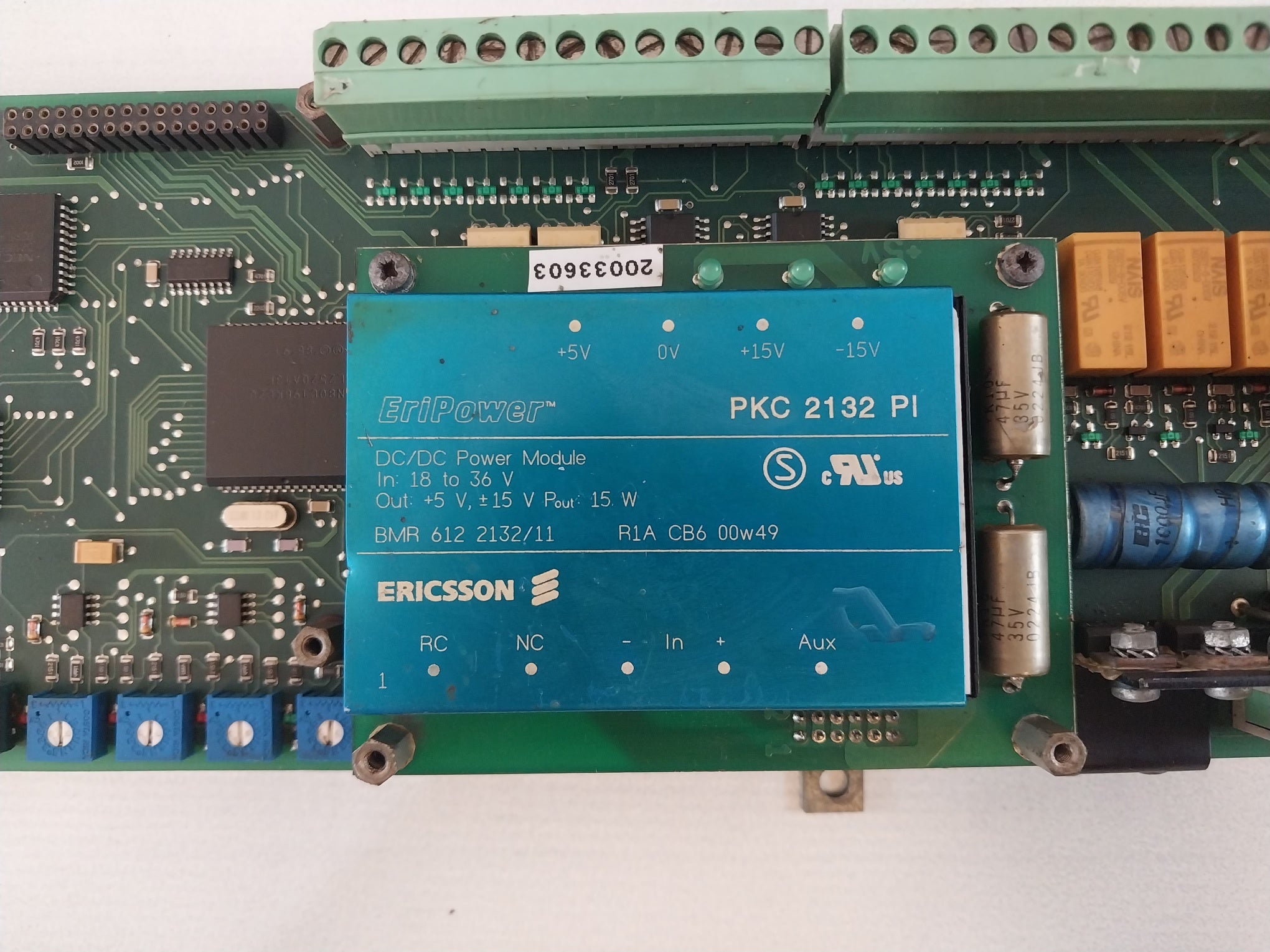 Rolls-royce Mpc-200 Pcb Module A7021100 18-36v 15w