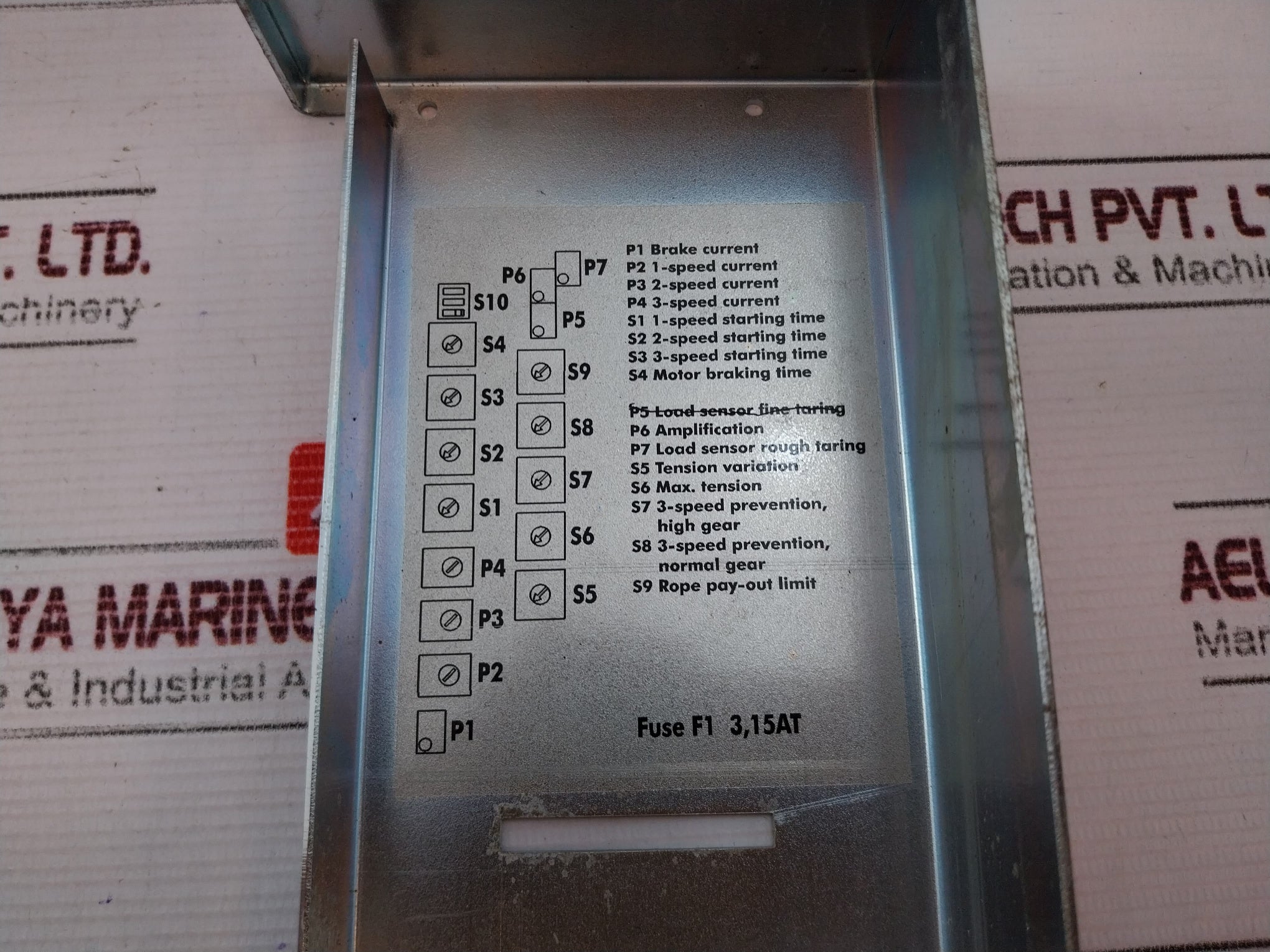 Rolls-royce Mpc-300 Terminal Controller