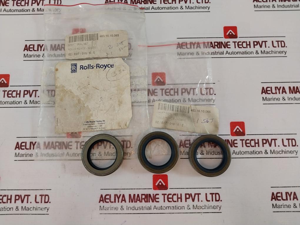 Rolls-Royce N32093 Shaft Seal Set FU02/FUO2