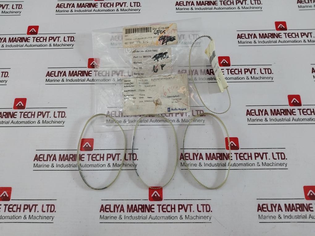 Rolls-royce Transmission Belt 991179 Rrm300017351 100032 (Lf180Sm-00)