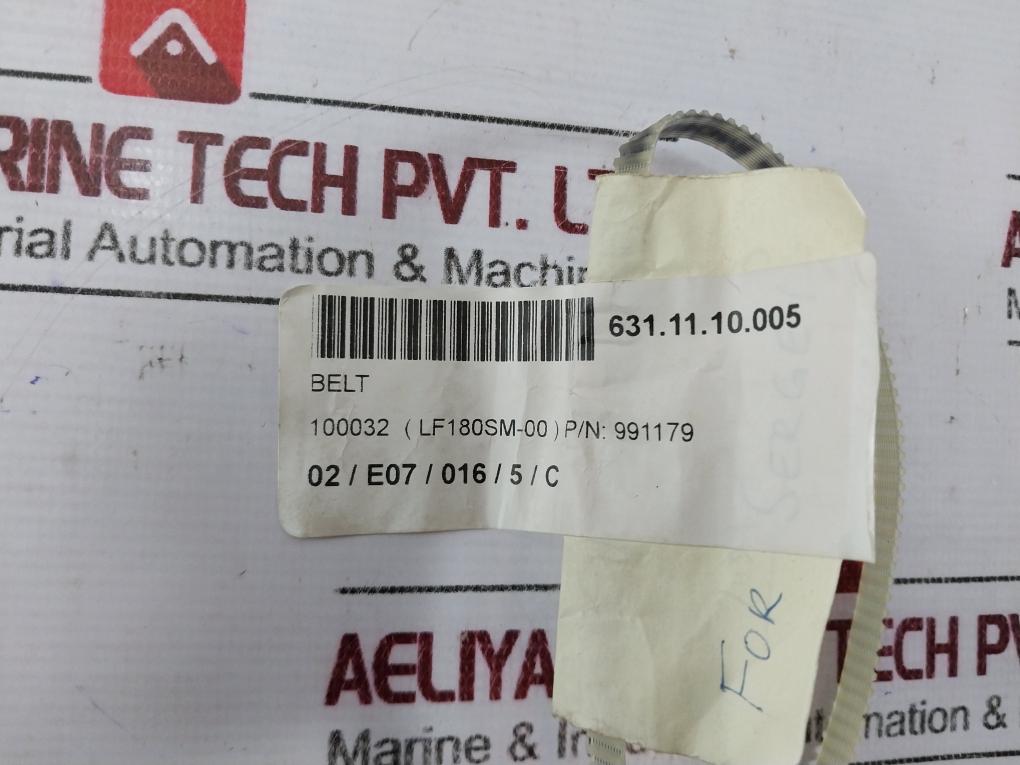 Rolls-royce Transmission Belt 991179 Rrm300017351 100032 (Lf180Sm-00)