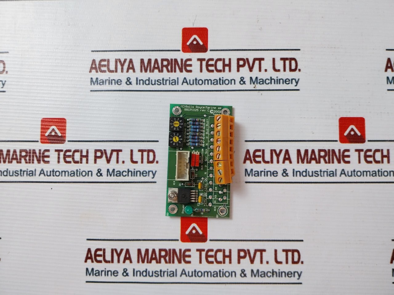 Rolls Royce Marine Rrcp1025 Printed Circuit Board