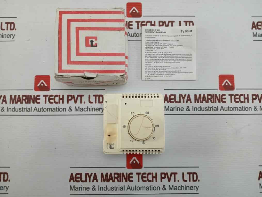 Room Thermostat Ty 90-m4 Brand Campini 0-30˚C