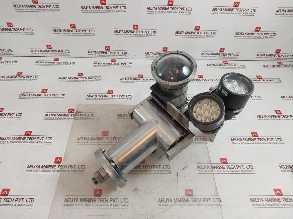Ros Spectator 36:1 Underwater (Subsea) Camera Assembly With Integrated Light 52-26900-a07