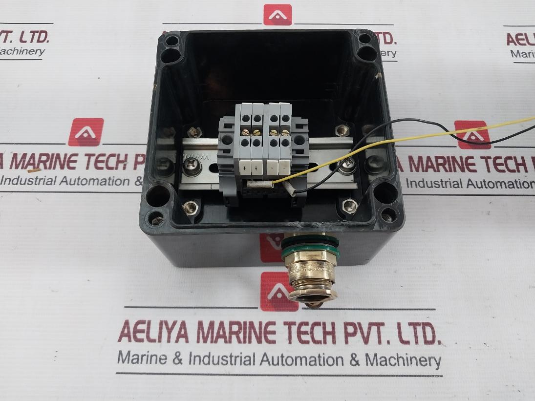 Rose 26 121209 Junction Box For Electrical Heat Tracing System Ptb01Atex1061U